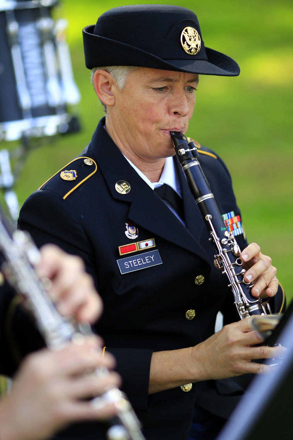 40th Infantry Division Band performs at Veterans Day Celebration