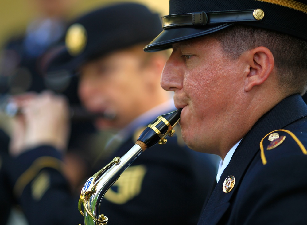 40th Infantry Division Band performs at Veterans Day Celebration