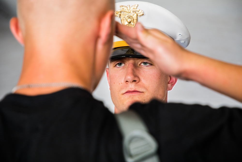 From Civilian to Cadet: R-Day 2018