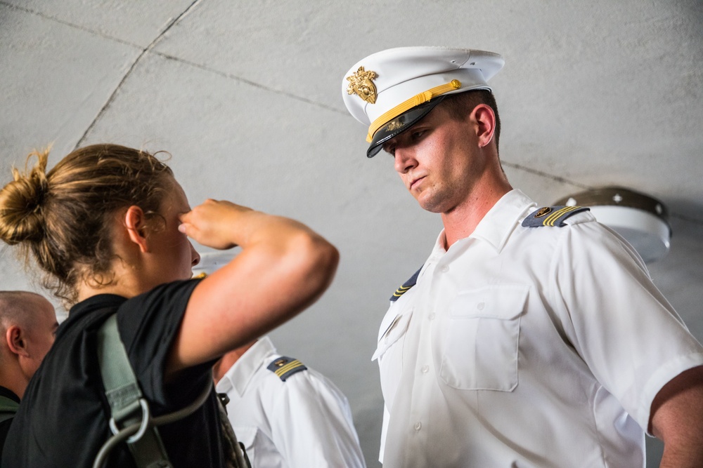 From Civilian to Cadet: R-Day 2018