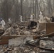 649th Engineer Company conducts Camp Fire debris clearing
