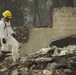 649th Engineer Company conducts Camp Fire debris clearing
