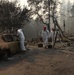 649th Engineer Company conducts Camp Fire debris clearing