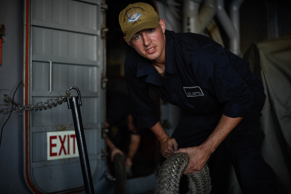 USS Theodore Roosevelt (CVN 71)