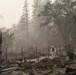 649th Engineer Company conducts Camp Fire debris clearing