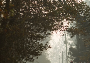 649th Engineer Company conducts Camp Fire debris clearing