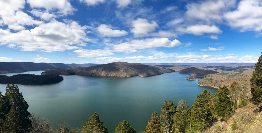 Hawn's Bridge Overlook at Raystown Lake