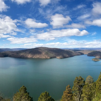 Hawn's Bridge Overlook at Raystown Lake