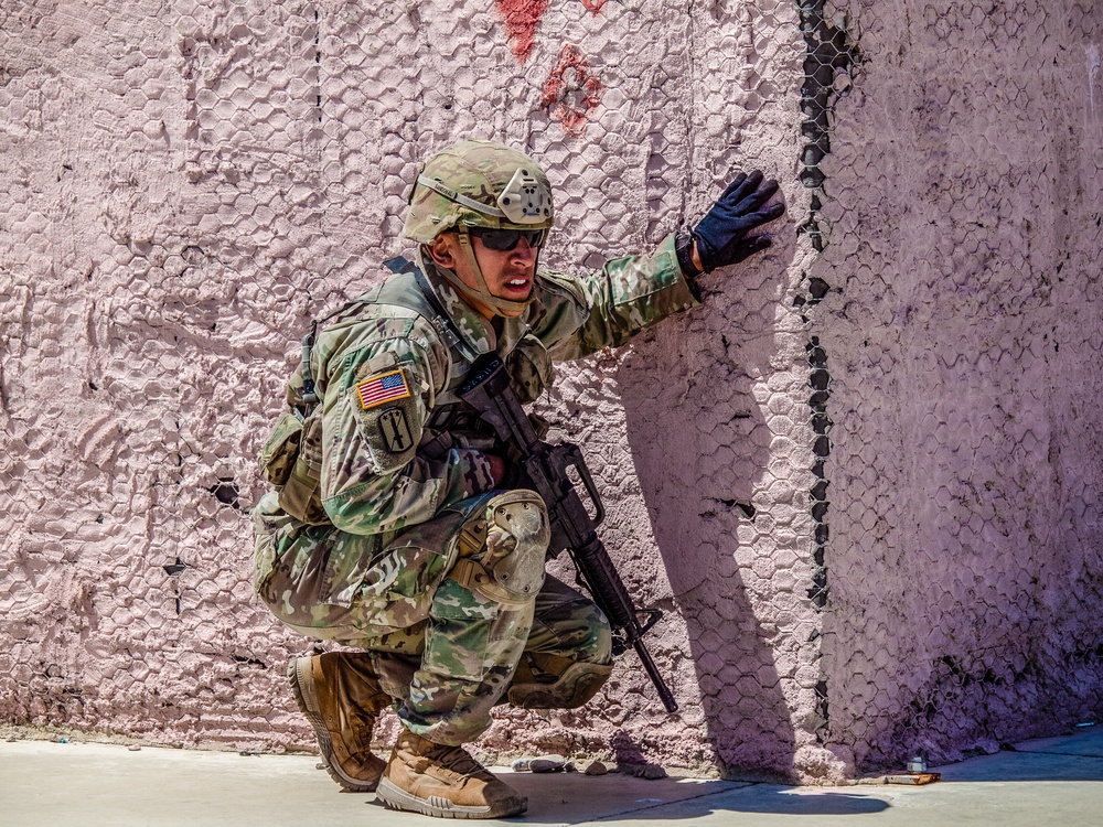 USAREC Best Warrior 2018