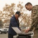 Cal Guard supports Camp Fire search base
