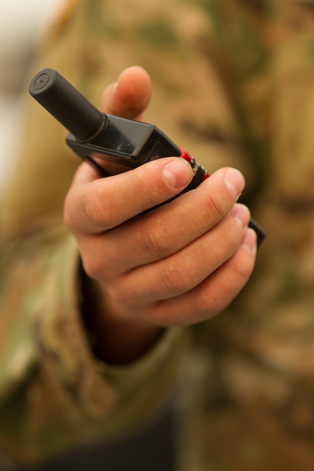 Cal Guard supports Camp Fire search base