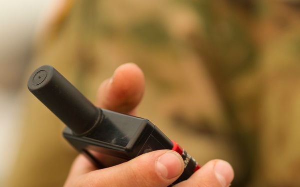 Cal Guard supports Camp Fire search base