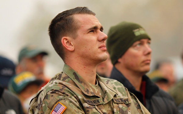 Cal Guard supports Camp Fire search base