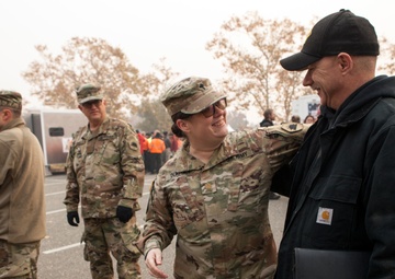 Chaplain (MAJ) Dana Durham finds a home in the Cal Guard