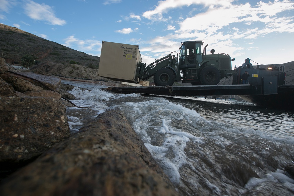 Ace of Spades unload gear