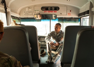 Chaplain Corps supports Camp Fire search teams