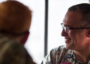 Chaplain Corps supports Camp Fire search teams