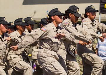 Sunburst Youth Challenge Academy holds Class 22 Family Day