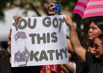 Sunburst Youth Challenge Academy holds Class 22 Family Day