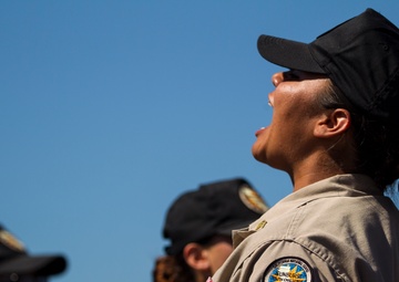 Sunburst Youth Challenge Academy holds Class 22 Family Day