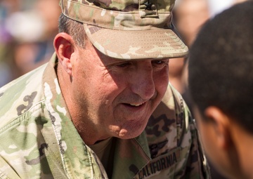 Sunburst Youth Challenge Academy holds Class 22 Family Day