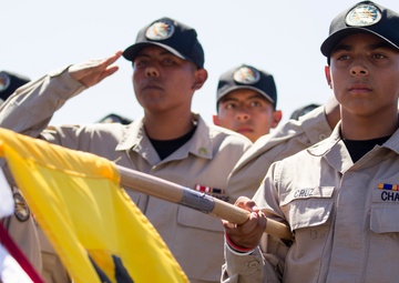 Sunburst Youth Challenge Academy holds Class 22 Family Day