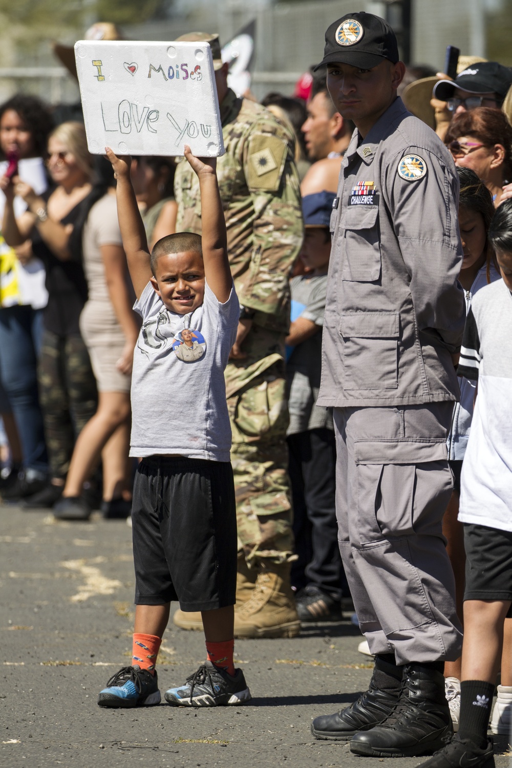 Sunburst Youth Challenge Academy holds Class 22 Family Day