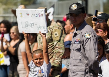 Sunburst Youth Challenge Academy holds Class 22 Family Day