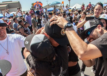 Sunburst Youth Challenge Academy holds Class 22 Family Day