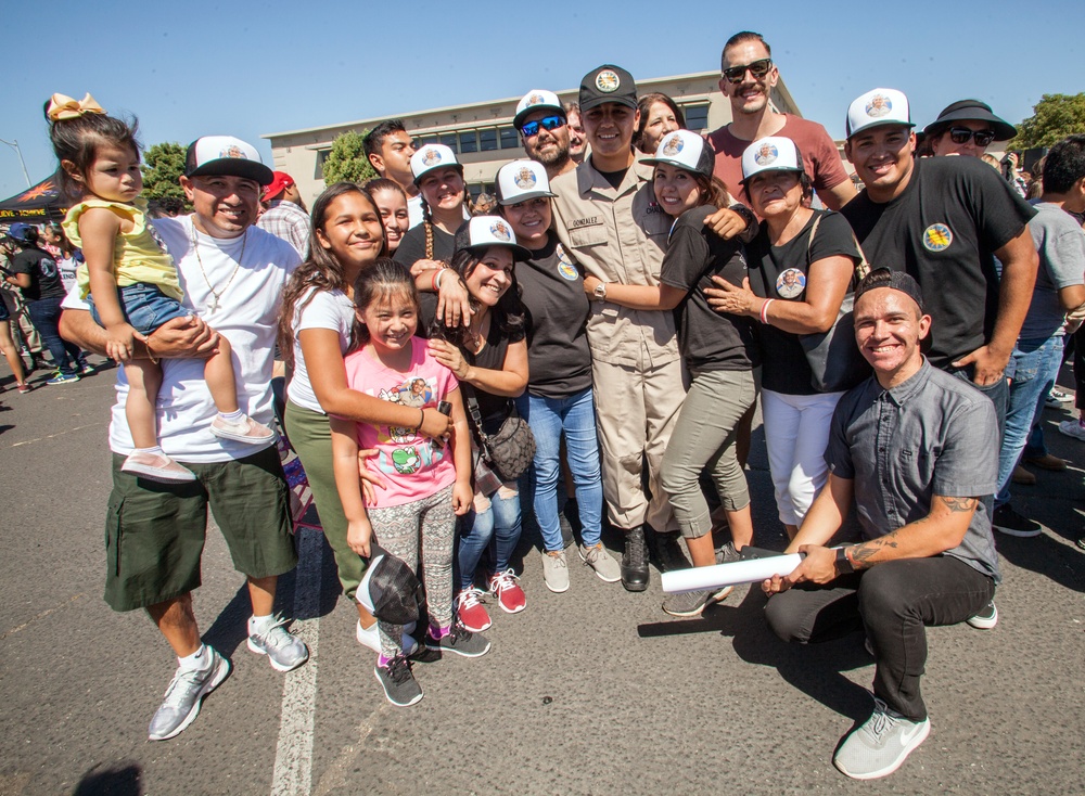 Sunburst Youth Challenge Academy holds Class 22 Family Day