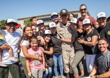 Sunburst Youth Challenge Academy holds Class 22 Family Day