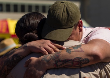 Sunburst Youth Challenge Academy holds Class 22 Family Day