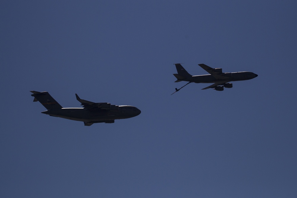 Military performers dazzle at Great Pacific Airshow