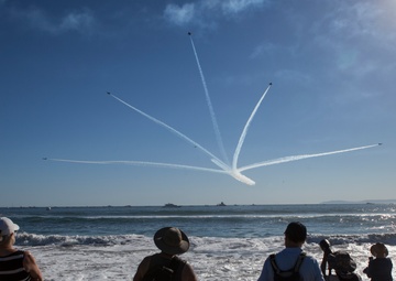 Military performers dazzle at Great Pacific Airshow