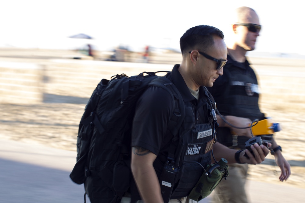 9th Civil Support Team ensures air show safety