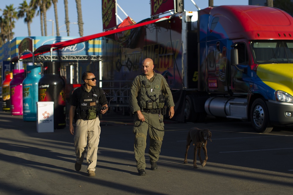 9th Civil Support Team ensures air show safety