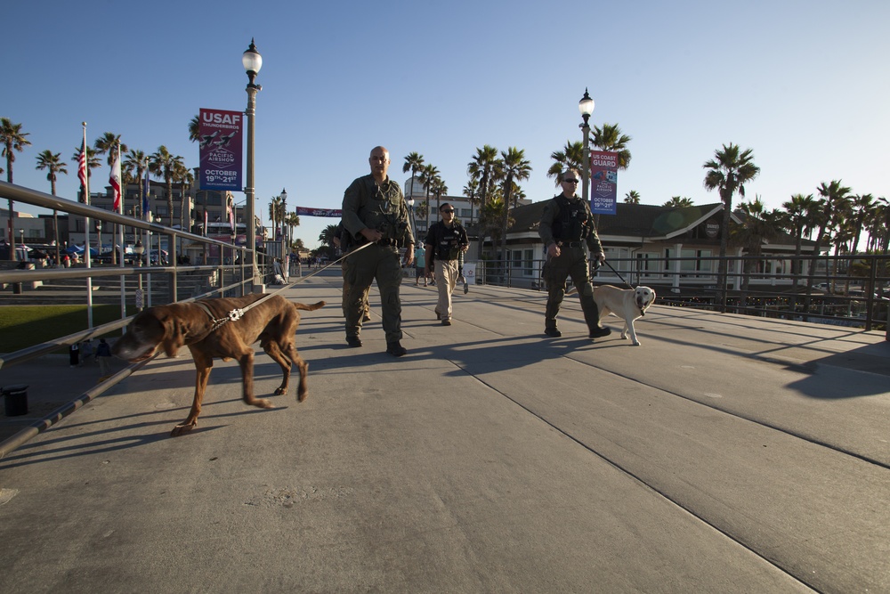 9th Civil Support Team ensures air show safety