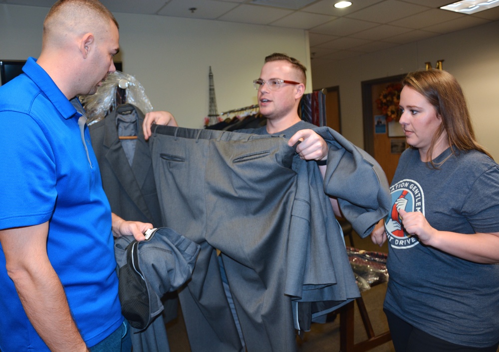 Empowering Fort Hood’s WTU soldiers with swag and style