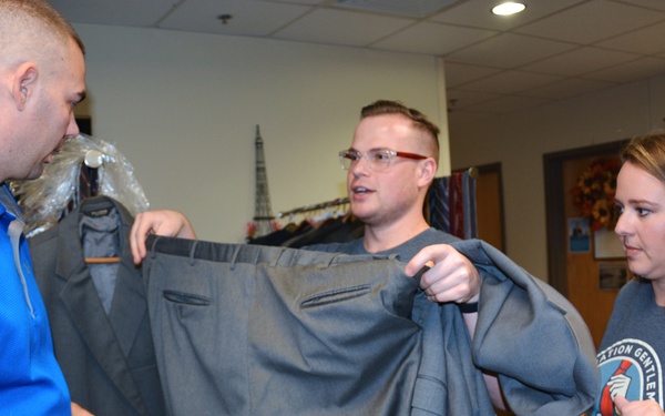 Empowering Fort Hood’s WTU soldiers with swag and style