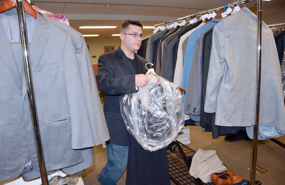 Empowering Fort Hood’s WTU soldiers with swag and style