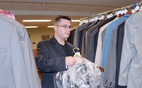 Empowering Fort Hood’s WTU soldiers with swag and style