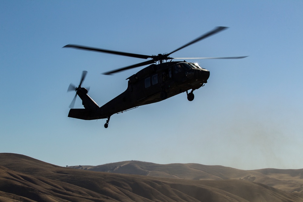 Cal Guard hosts Federal Legislative Field Day