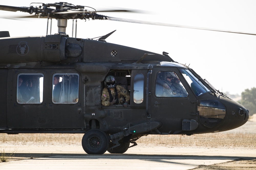Cal Guard hosts Federal Legislative Field Day