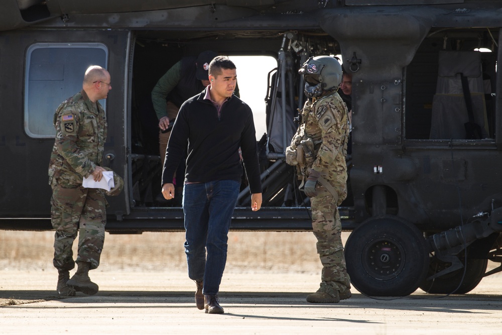 Cal Guard hosts Federal Legislative Field Day