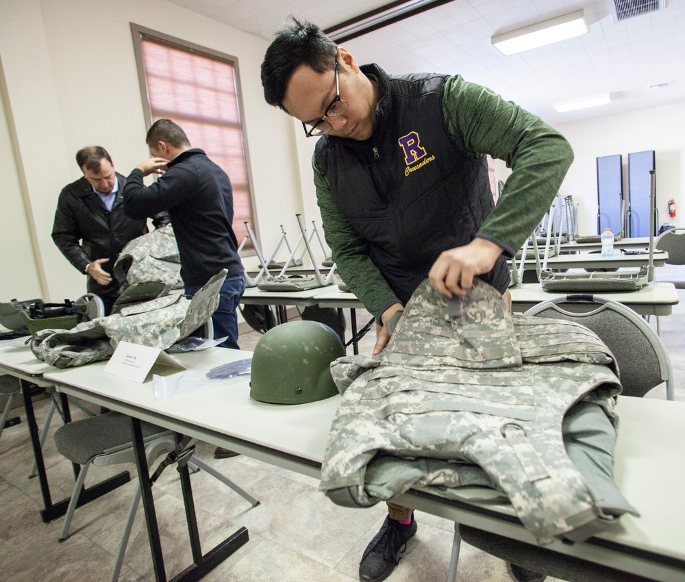 Cal Guard hosts Federal Legislative Field Day