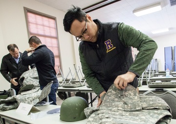Cal Guard hosts Federal Legislative Field Day