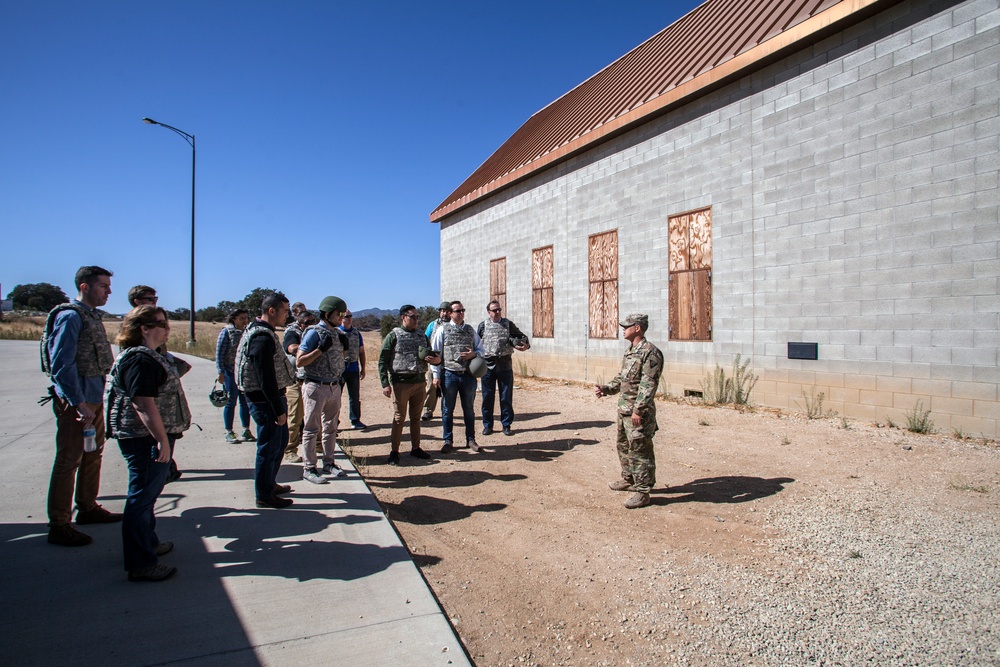Cal Guard hosts Federal Legislative Field Day