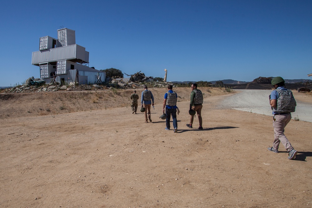 Cal Guard hosts Federal Legislative Field Day