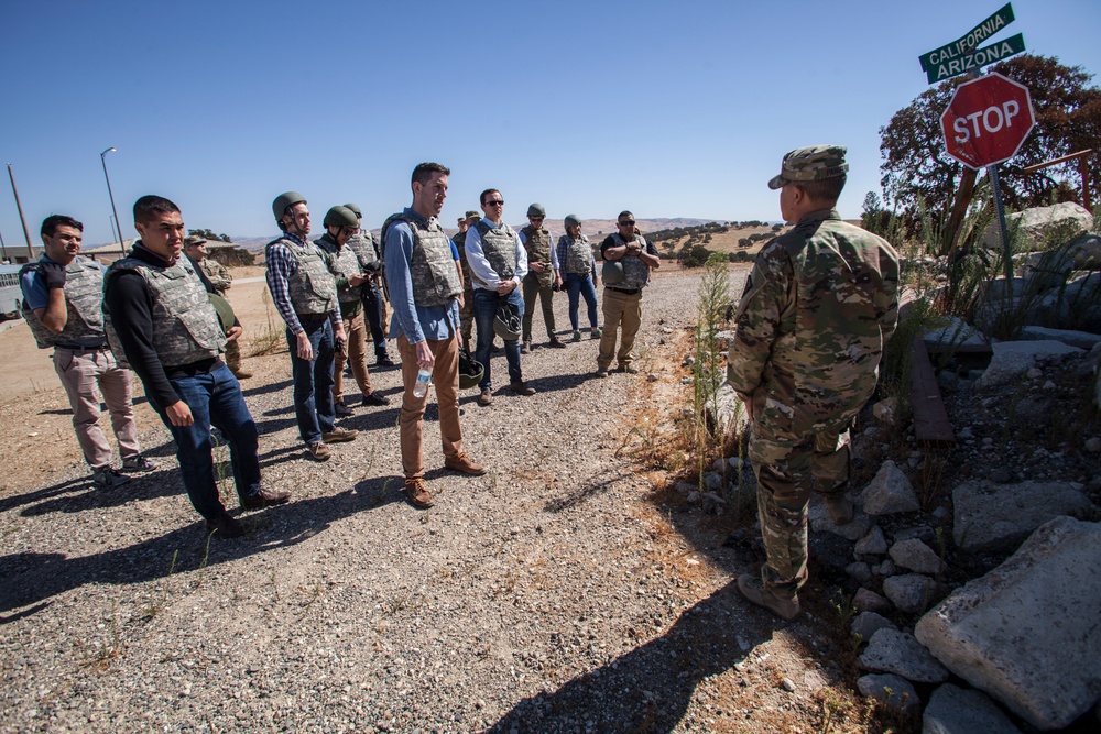 Cal Guard hosts Federal Legislative Field Day