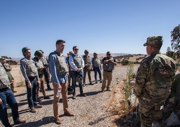Cal Guard hosts Federal Legislative Field Day